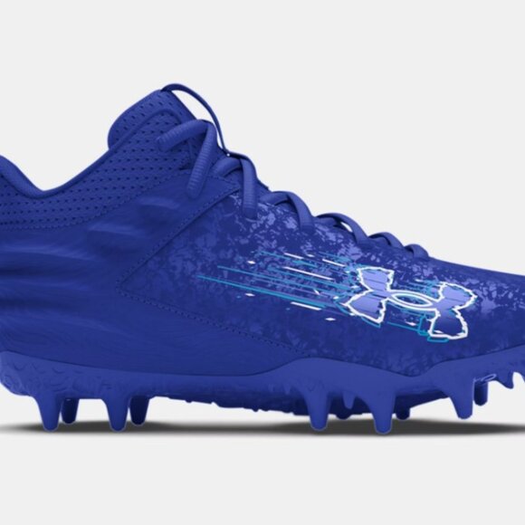 Under Armour Boys' Blur Select MC Jr. Cleats - Blue – 5 - Picture 7 of 12